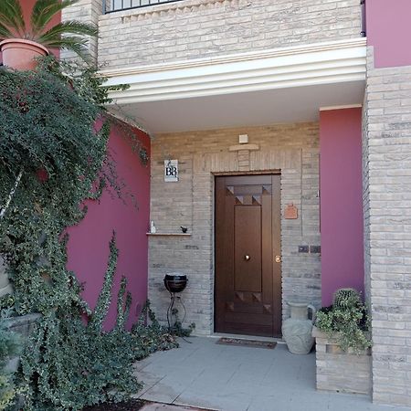 B&B Villa Passero Torricella Sicura Exterior foto