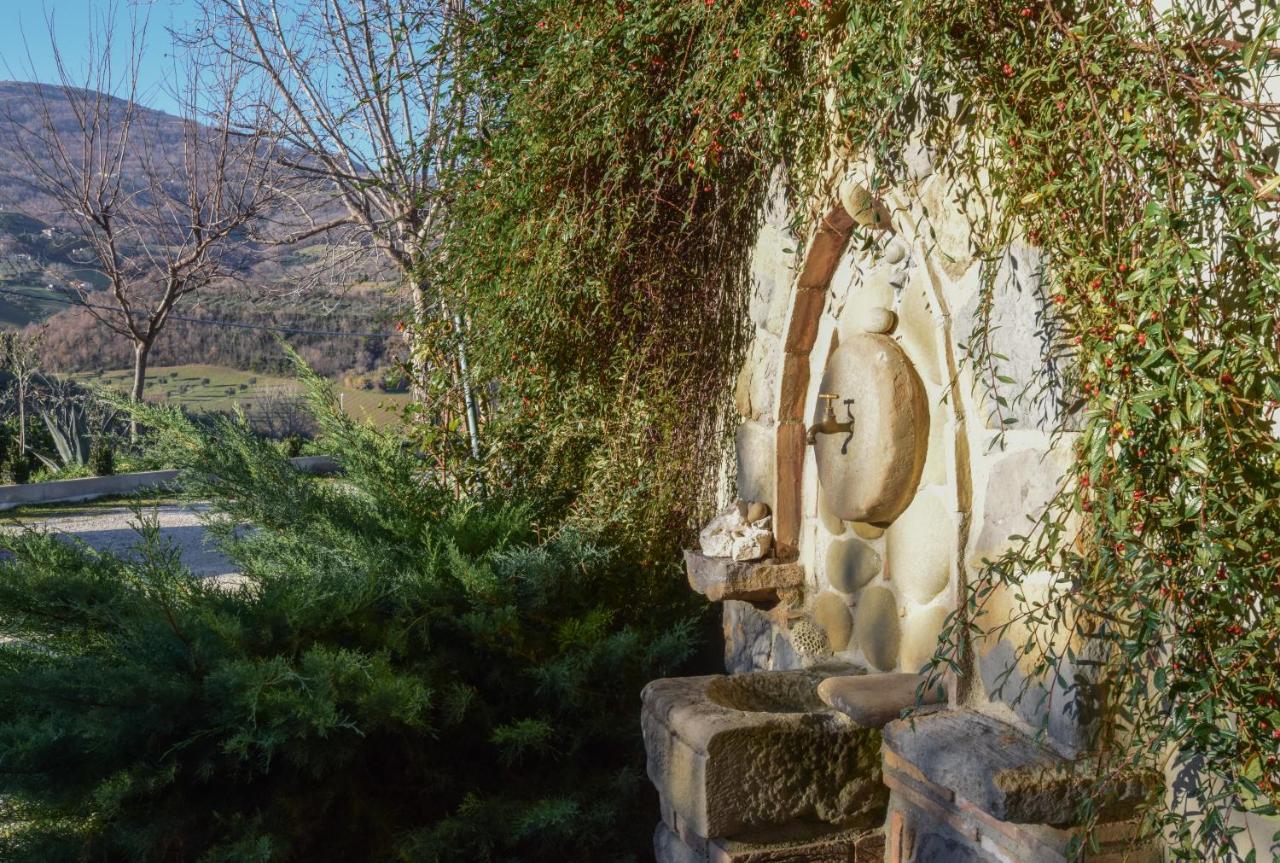 B&B Villa Passero Torricella Sicura Exterior foto