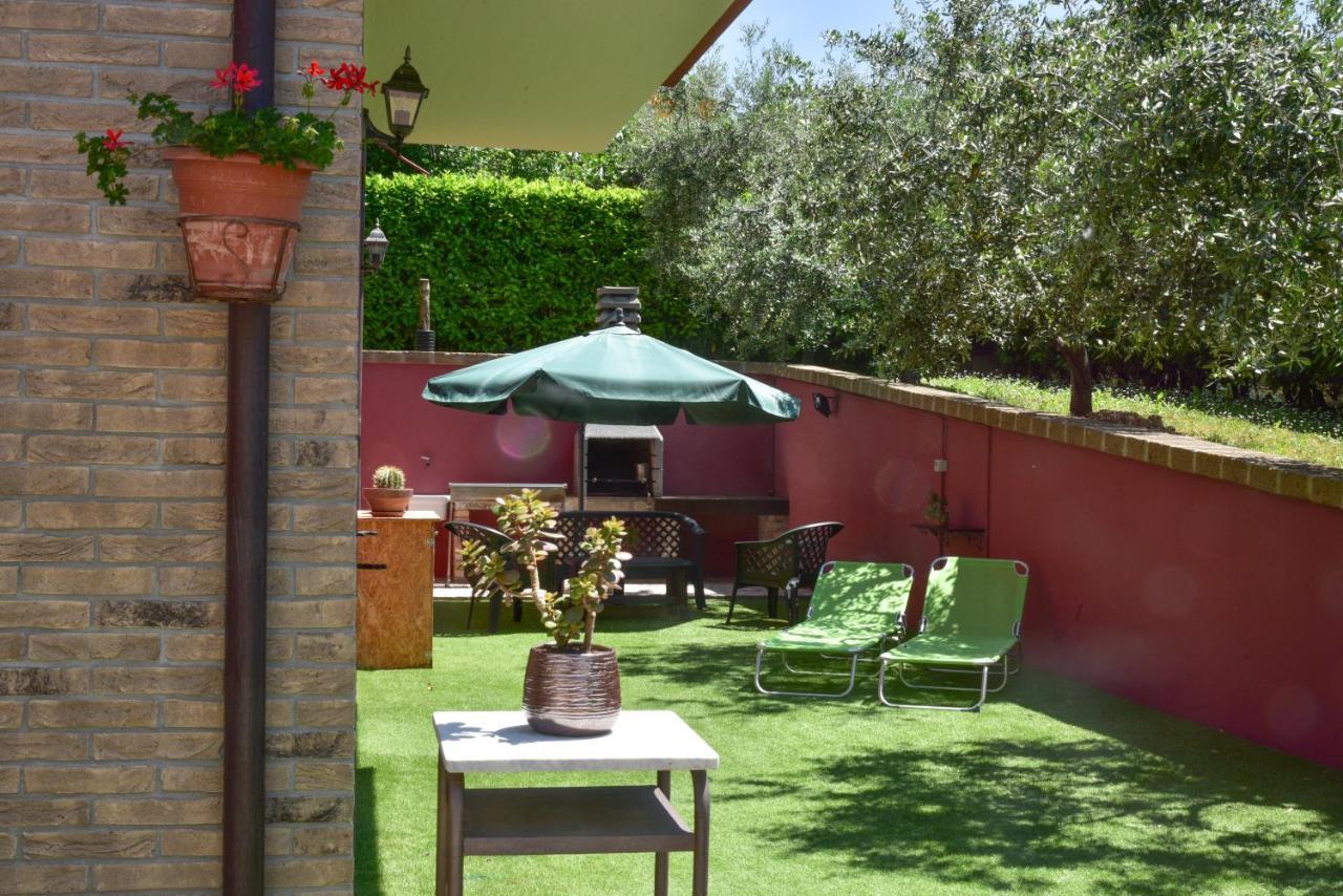 B&B Villa Passero Torricella Sicura Exterior foto